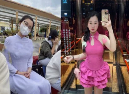 Cô nàng nữ sinh vùng kín không lông đít cực bự được chịch