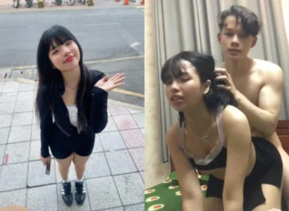 người yêu quyến rũ chịch thỏa mãn đêm nay