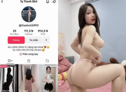 Em tiktoker Tạ Thanh Nhi bị chịch ngon hết sảy